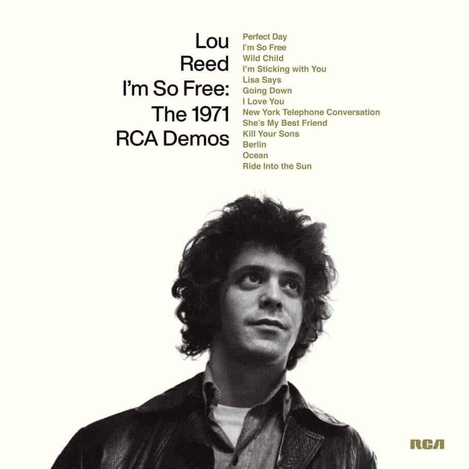 Lou Reeds RCA-demo:s från 1971