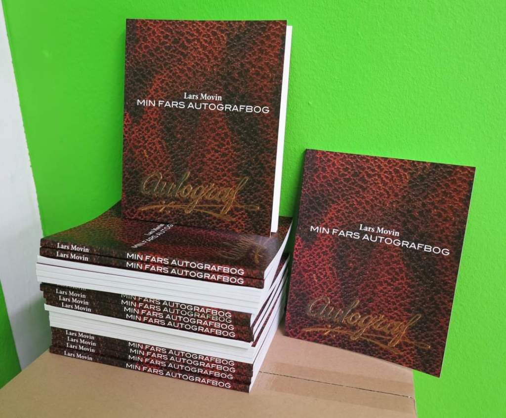 Min pappas autografbok