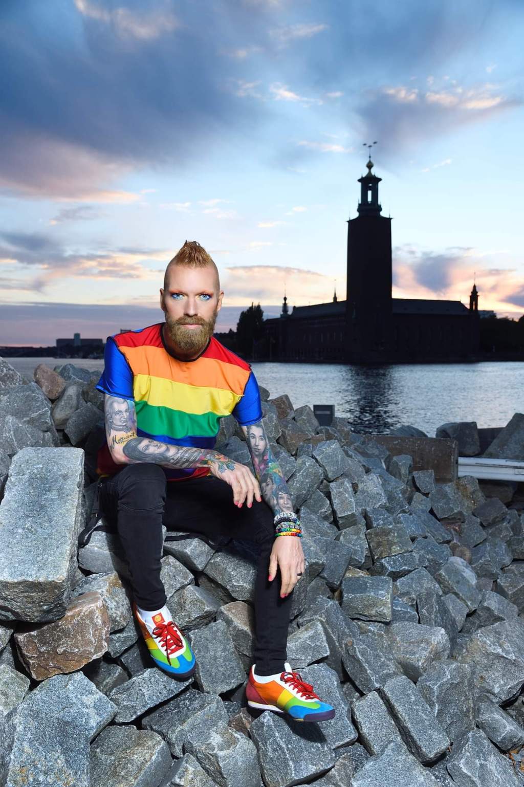 Jag kommer sjunga för frihet, mångfald, mänsklighet, tolerans, glädje och&nbsp;kärlek