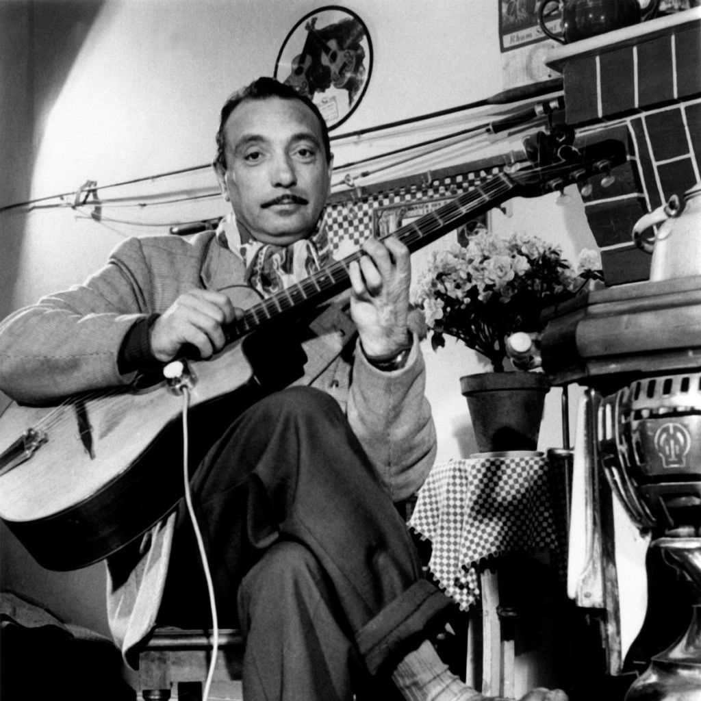 Django Reinhardt var jazzgitarrens motsvarighet till Jimi&nbsp;Hendrix