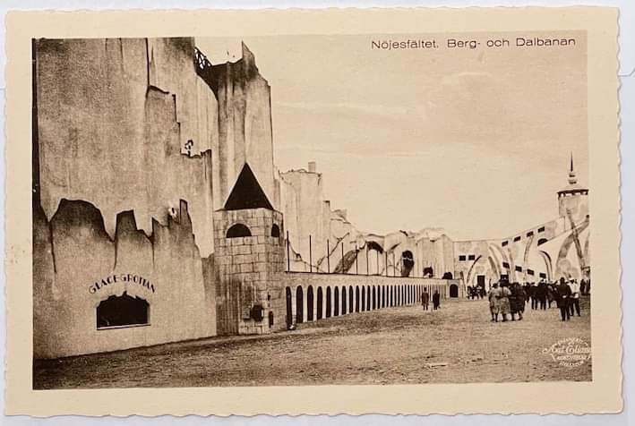 Nöjesfältet Liseberg i Göteborg fyller 100&nbsp;år