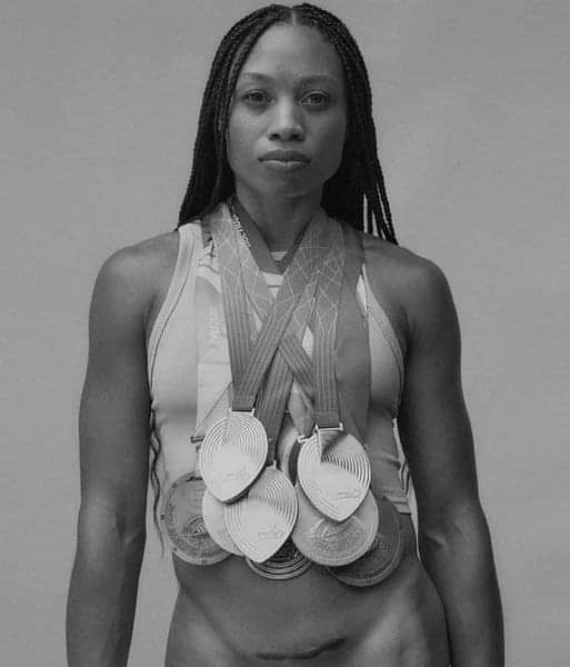 Allyson Felix, vilken idrottskvinna och&nbsp;förebild